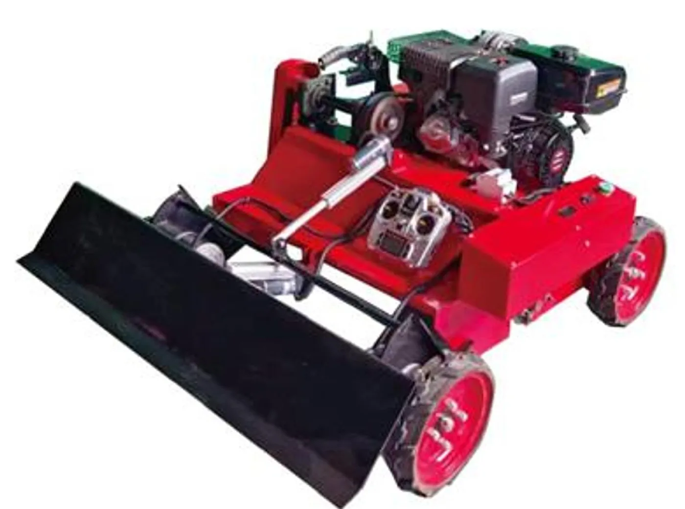JDSY3-800 WHEEL SPINNER REMOTE-CONTROL LAWN MOWER - 3