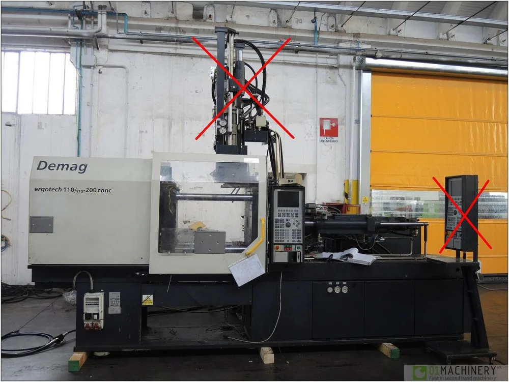 2000 DEMAG ERGOTECH SYSTEM 1100 IN0072