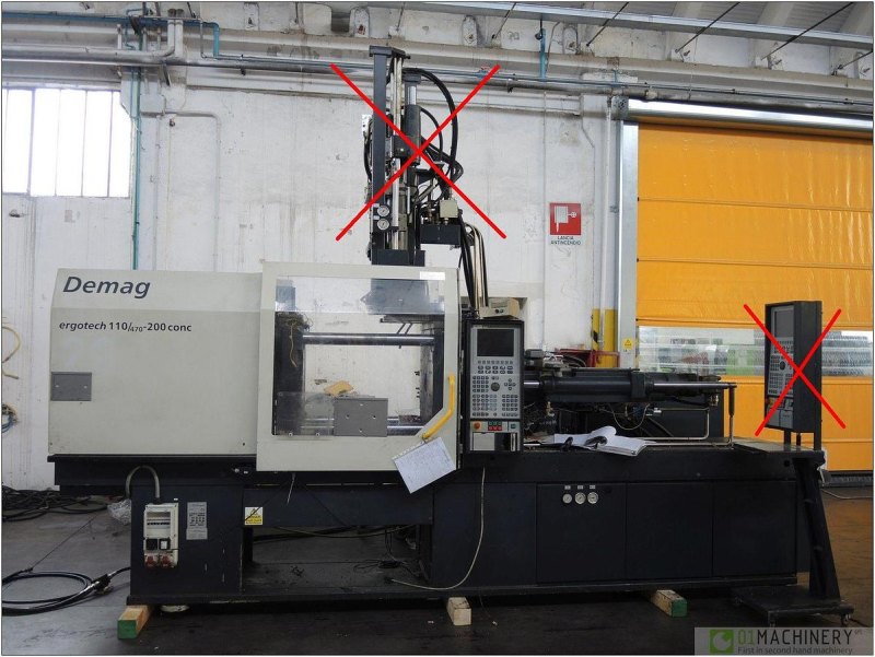 2000 DEMAG ERGOTECH SYSTEM 1100 IN0072