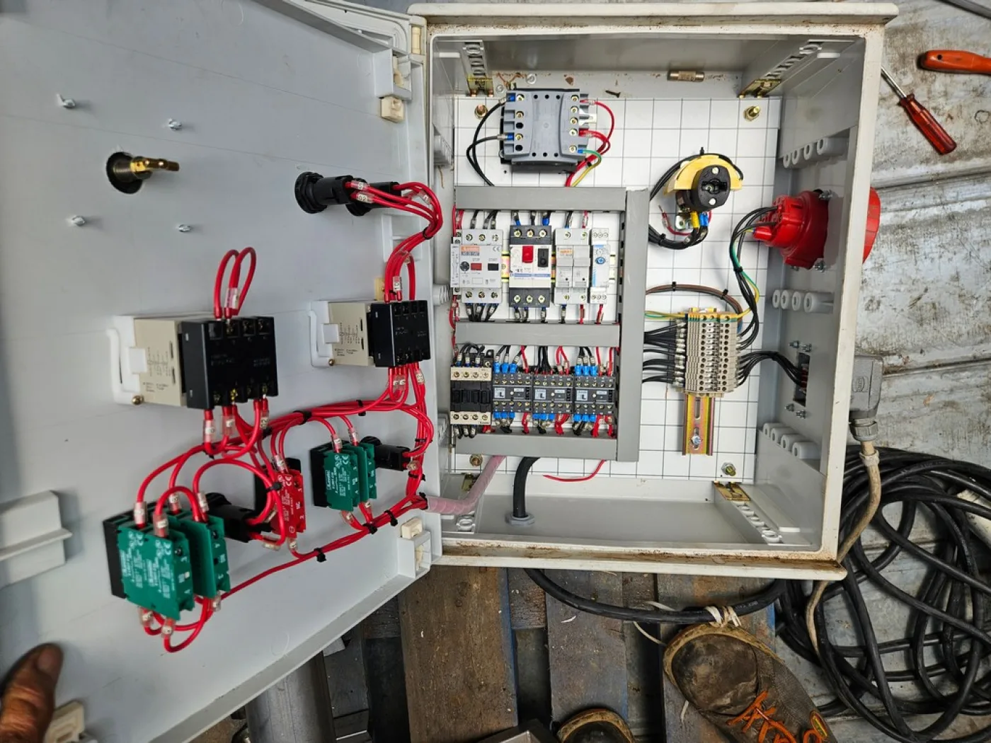 MOTORIZED ROTATING SPRAYER WITH CONTROL PANEL, SECOND-HAND EQUIPMENT - 6