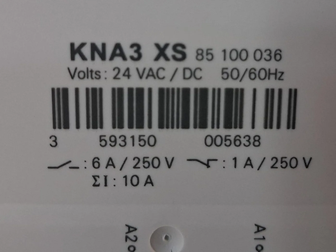Crouzet KNA3 XS Sicherheitsrelais 24 V AC/DC - 4