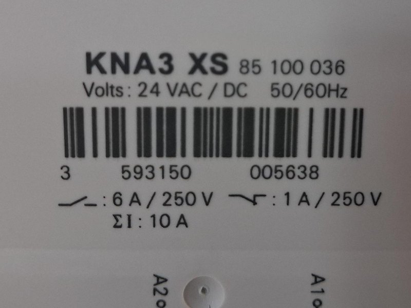 Crouzet KNA3 XS Sicherheitsrelais 24 V AC/DC