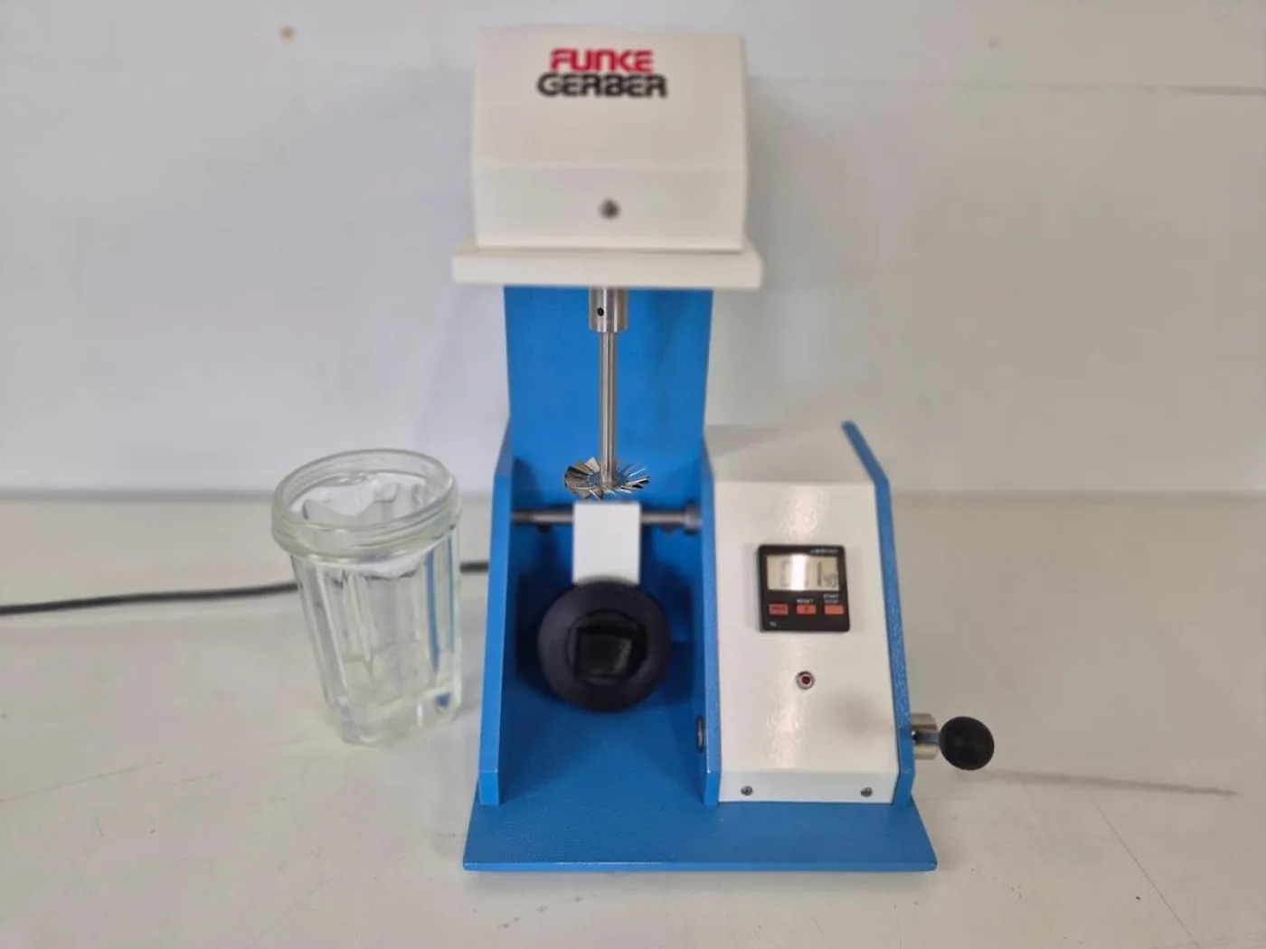 Funke Gerber Solubility 7610 Index Mixer - 7