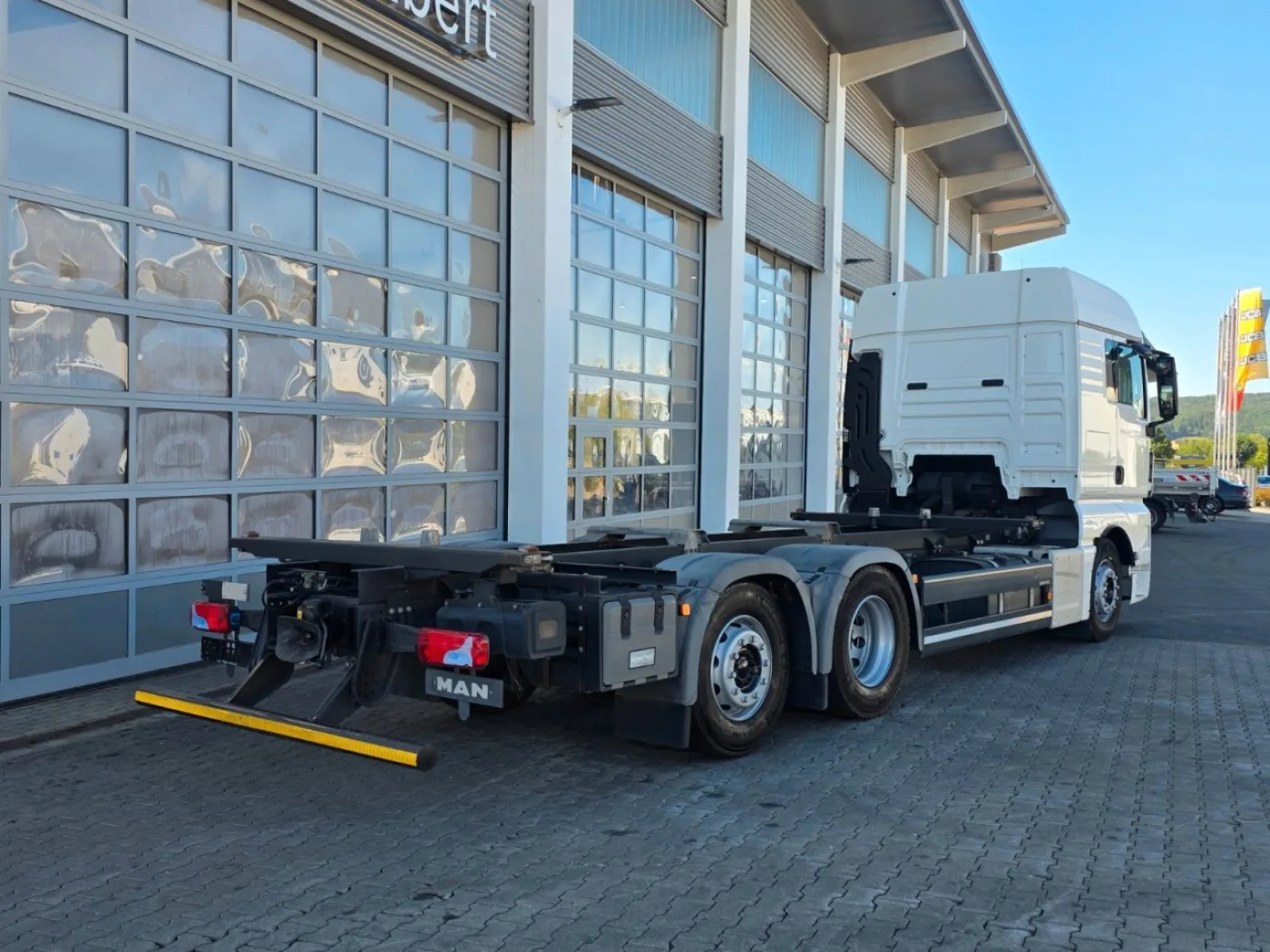 Man TGX 26.360 6x2-2 LL BDF Fahrschule 5 Sitze AHK - 7
