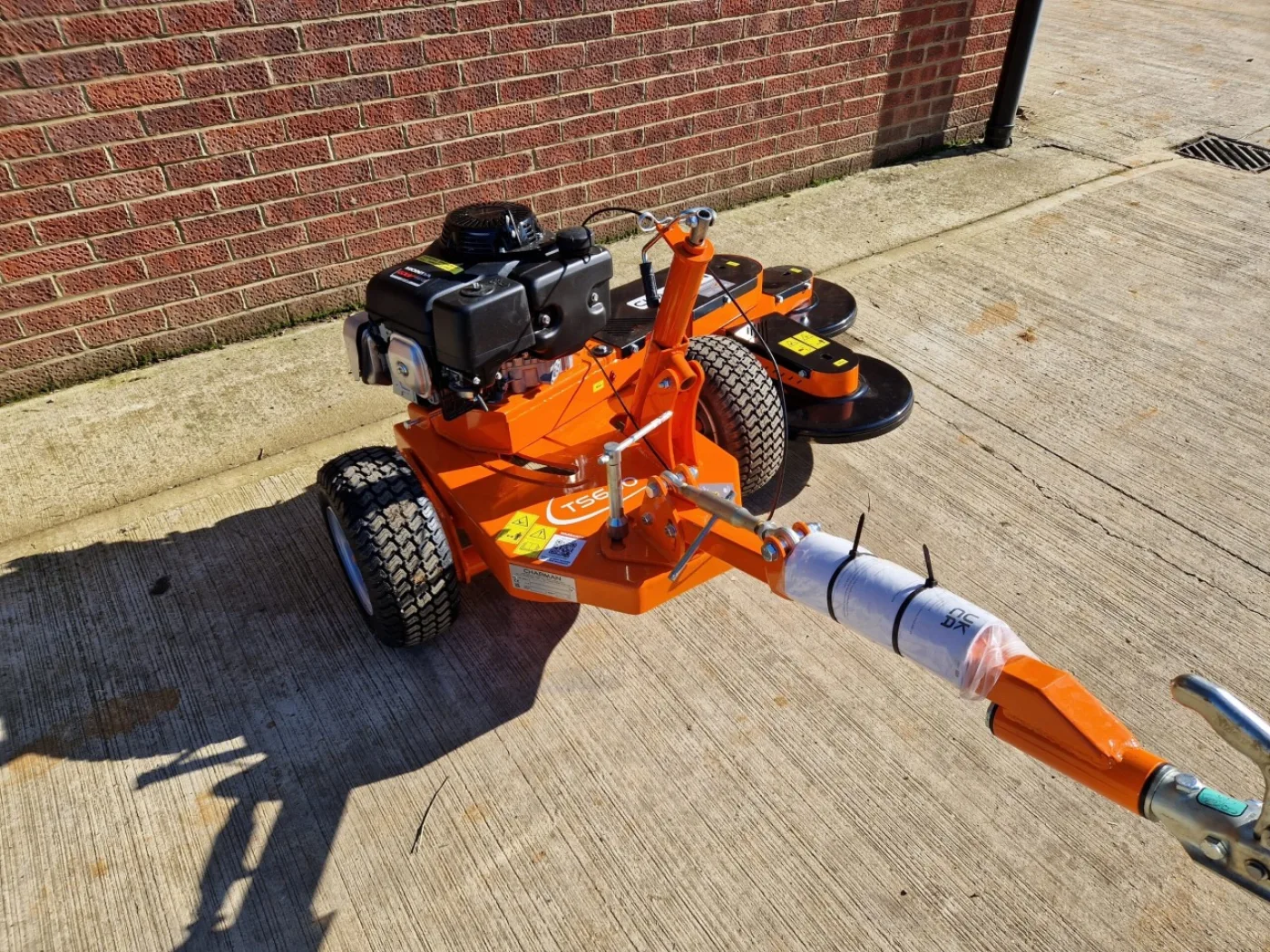 Chapman TS600 ATV Trailed Strimmer - 7