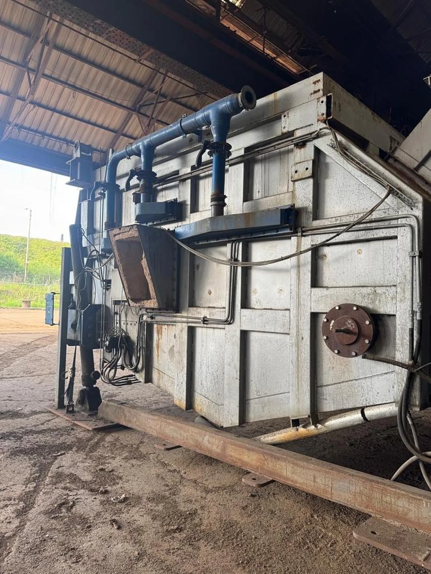 Aluminium Smelter Smelting Unit - 2