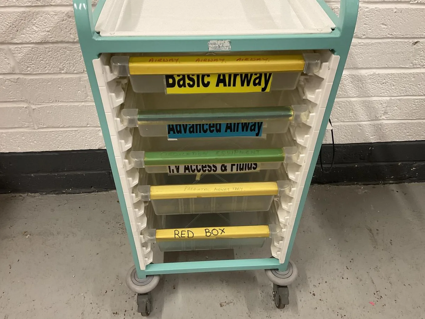 Bristol Maid Gratnells 5 drawer - 2