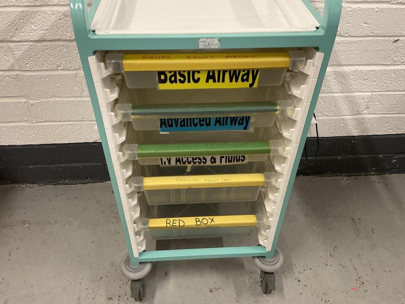Bristol Maid Gratnells 5 drawer