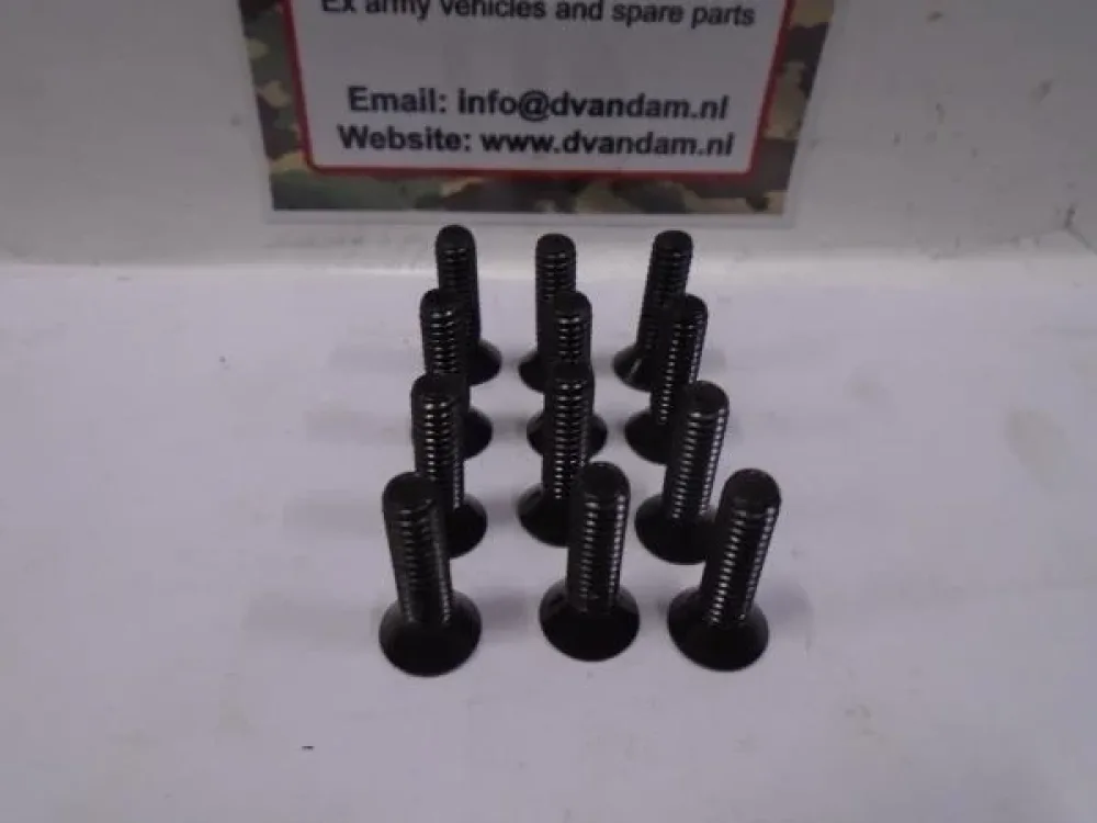 Remtrommel schroef ( 12 stuks )