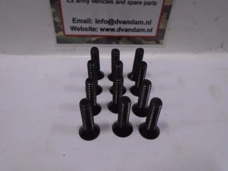 Remtrommel schroef ( 12 stuks )