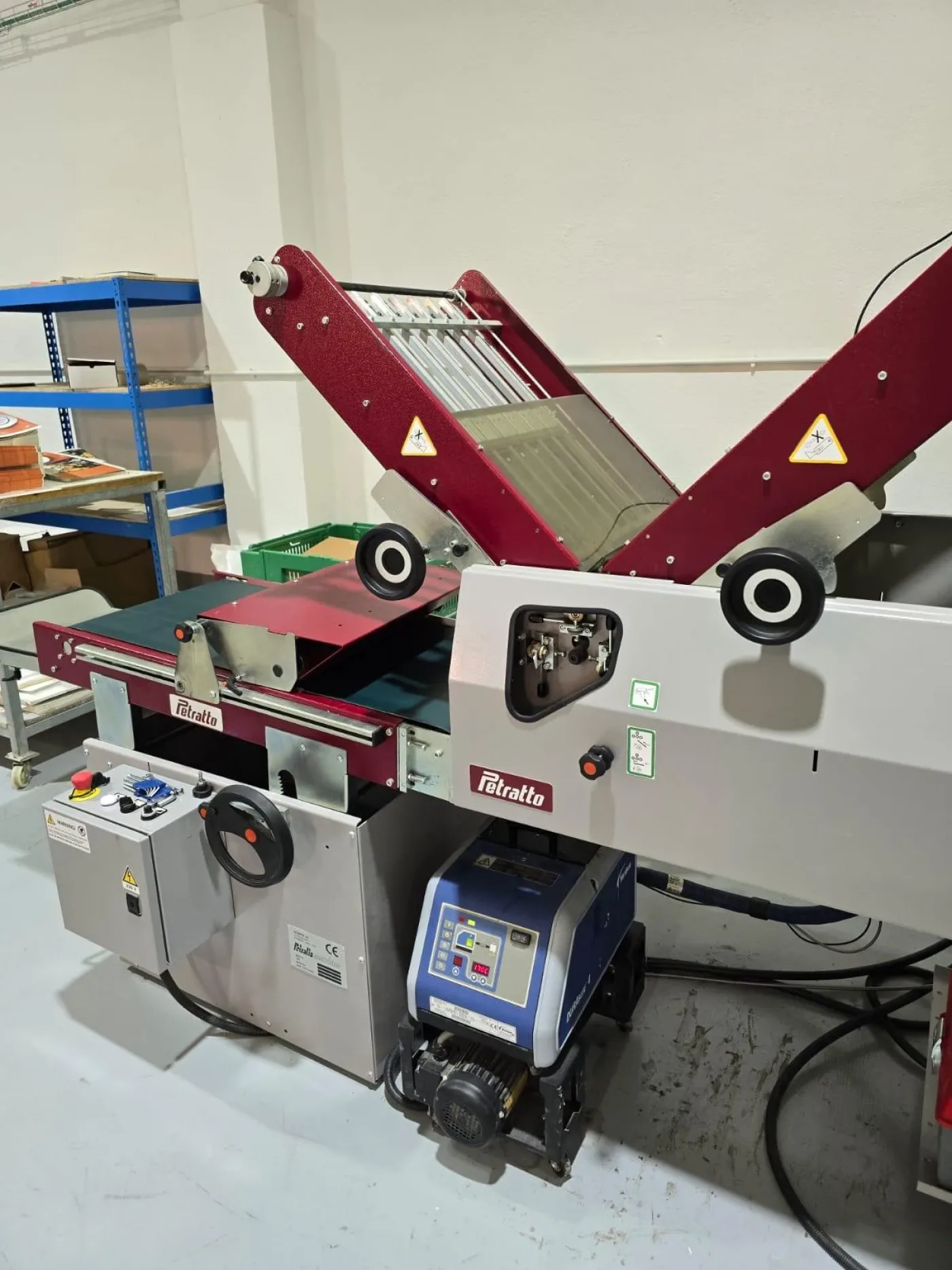Petratto Cordoba BA die creasing and perforating machine - 4