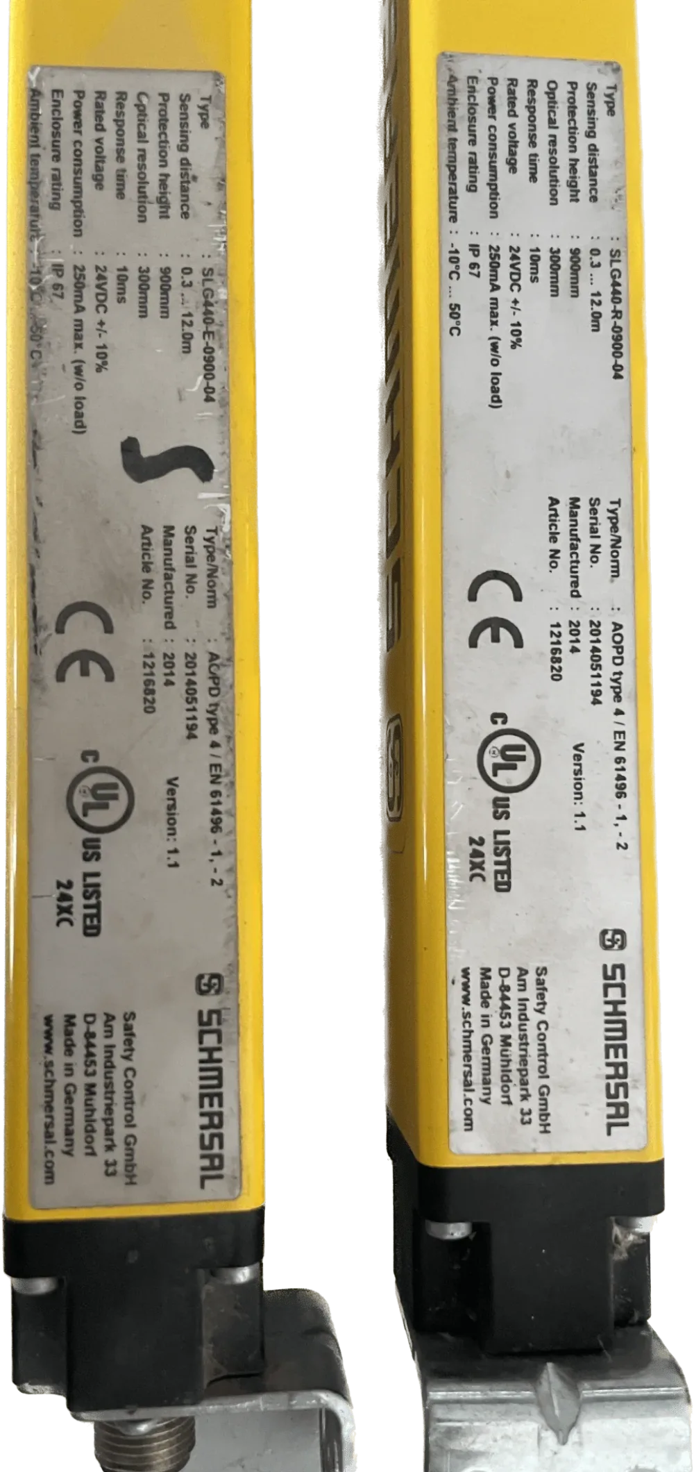 Schmersal SLG440-ER-0900-04-01