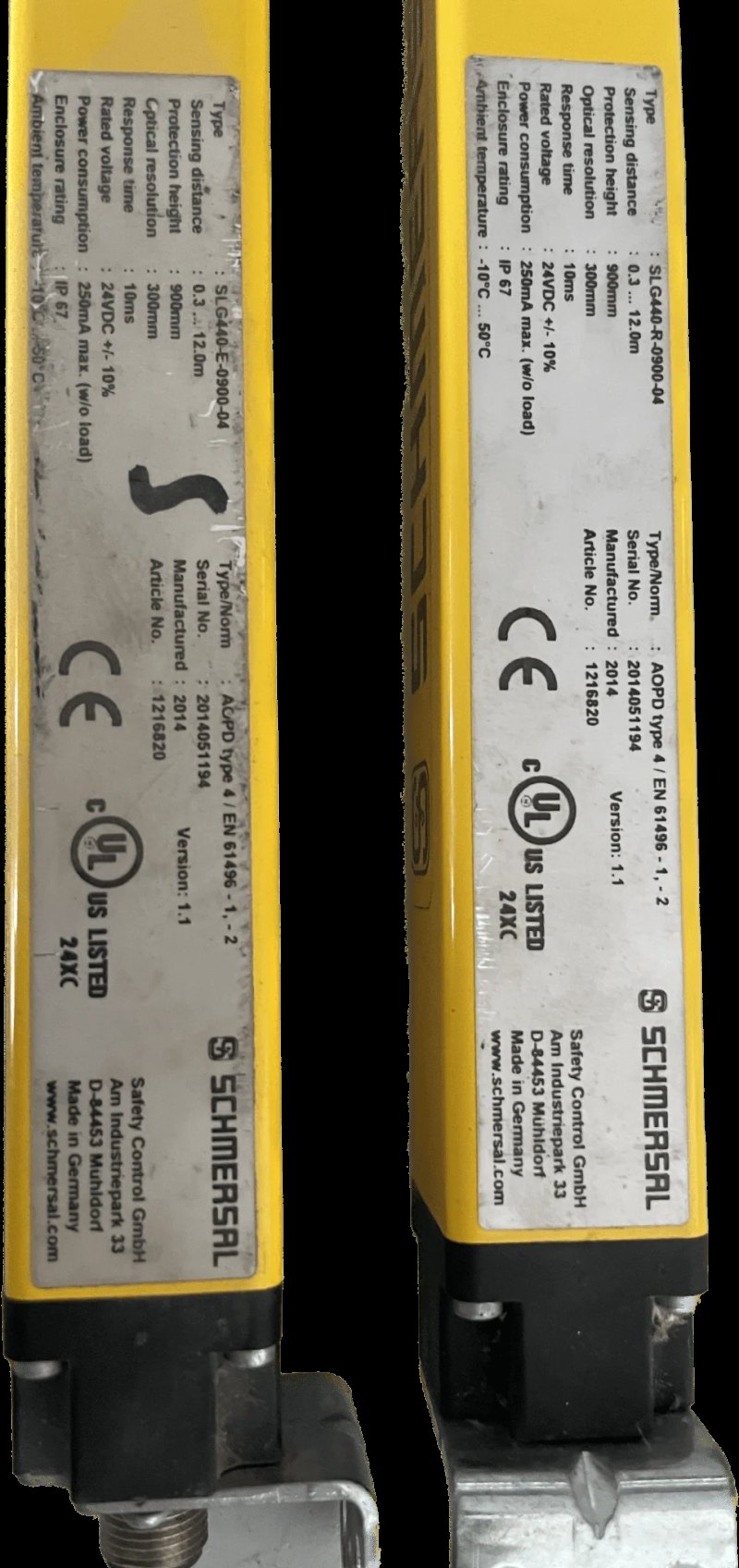 Schmersal SLG440-ER-0900-04-01