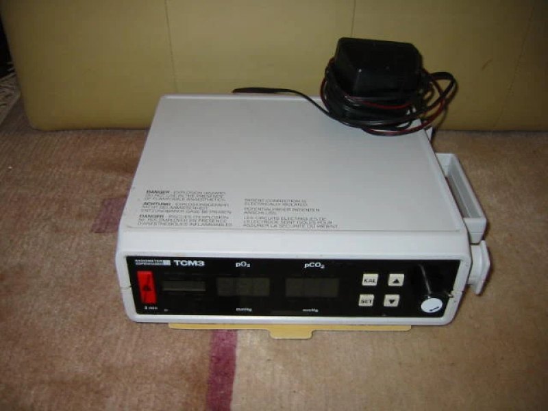 Radiometer Copenhagen TCM 3 Sauerstoffmonitor