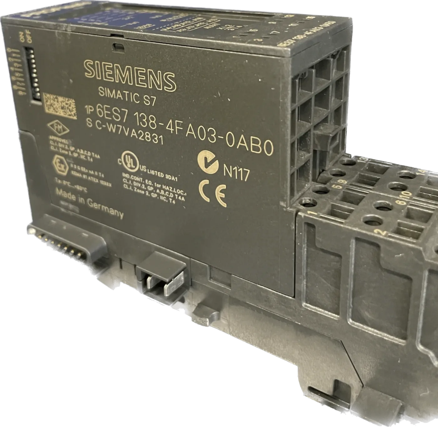 Siemens SIMATIC DP 6ES7138-4FA03-0AB0 - 1