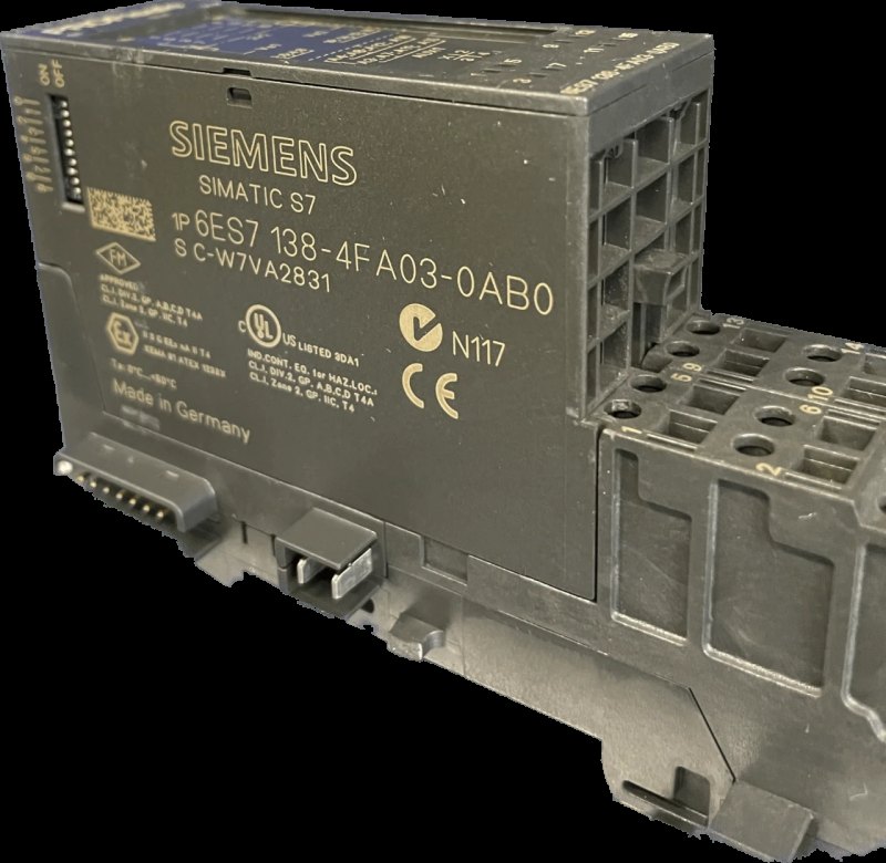 Siemens SIMATIC DP 6ES7138-4FA03-0AB0