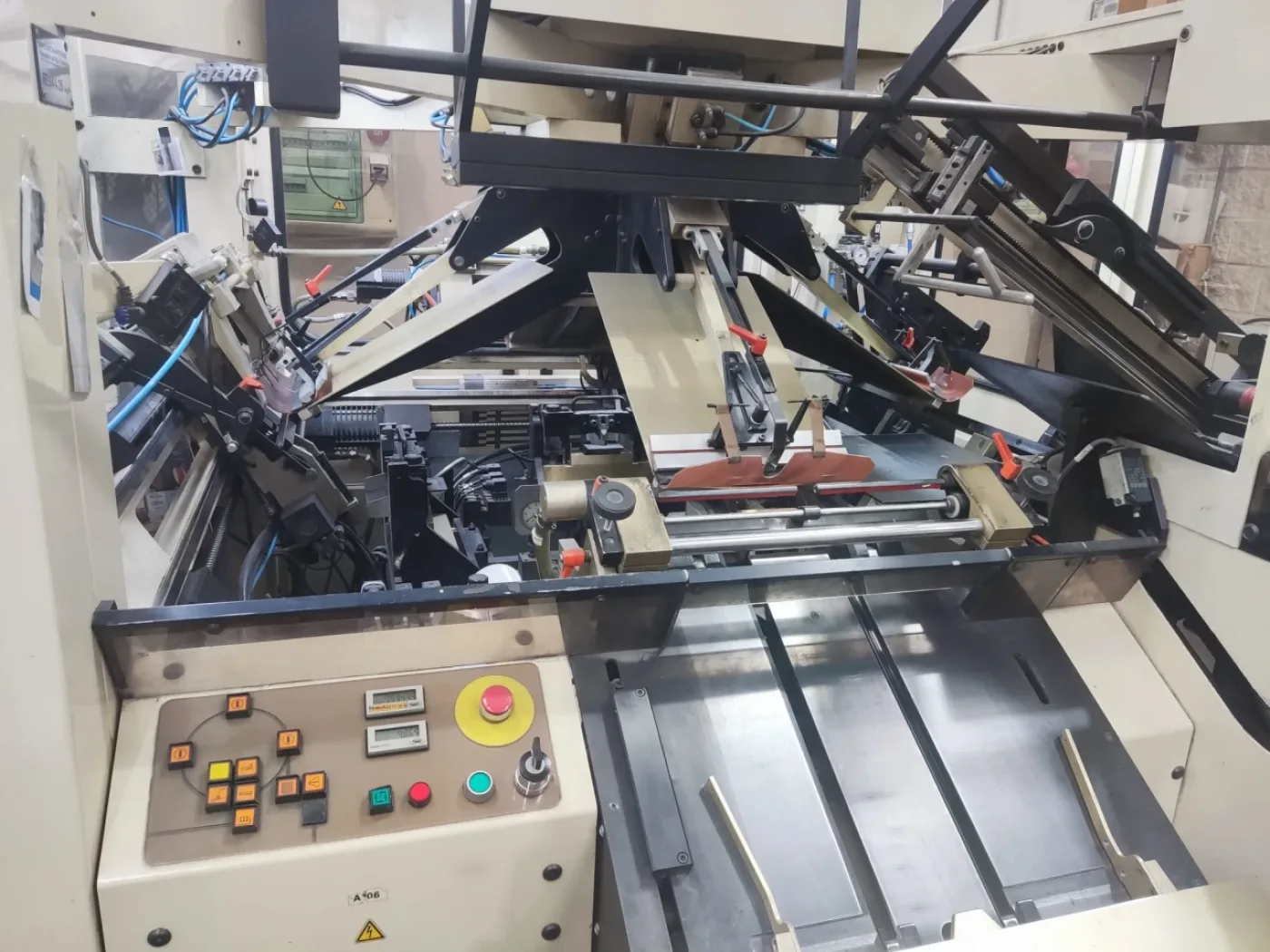Durrer Rega 4 index cutting machine - 4