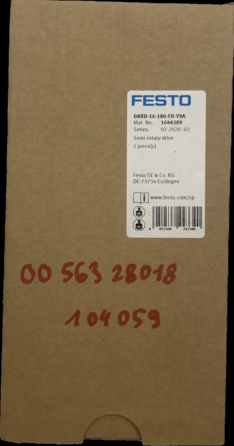 Festo Schwenkantrieb DRRD-16-180-FH-Y9A