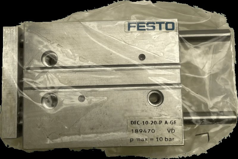 Festo Mini-Führungszylinder DFC-10-20-P-A-GF