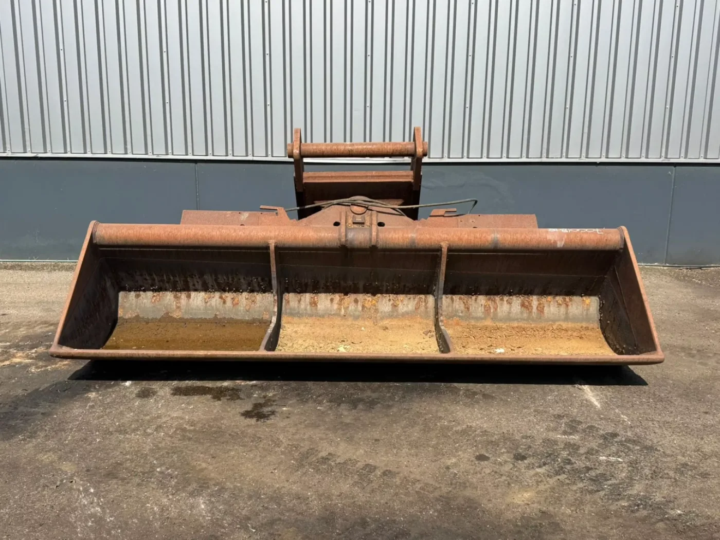 Tilting Bucket ngt-3500 Lehnhoff HS40 - 7