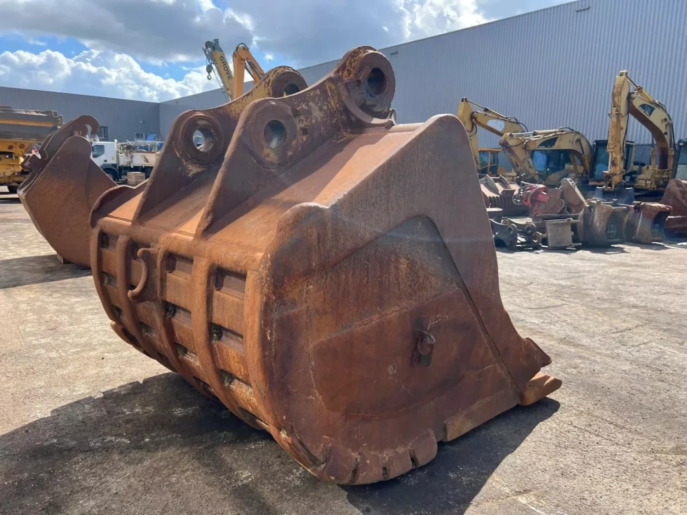Excavator bucket - 5