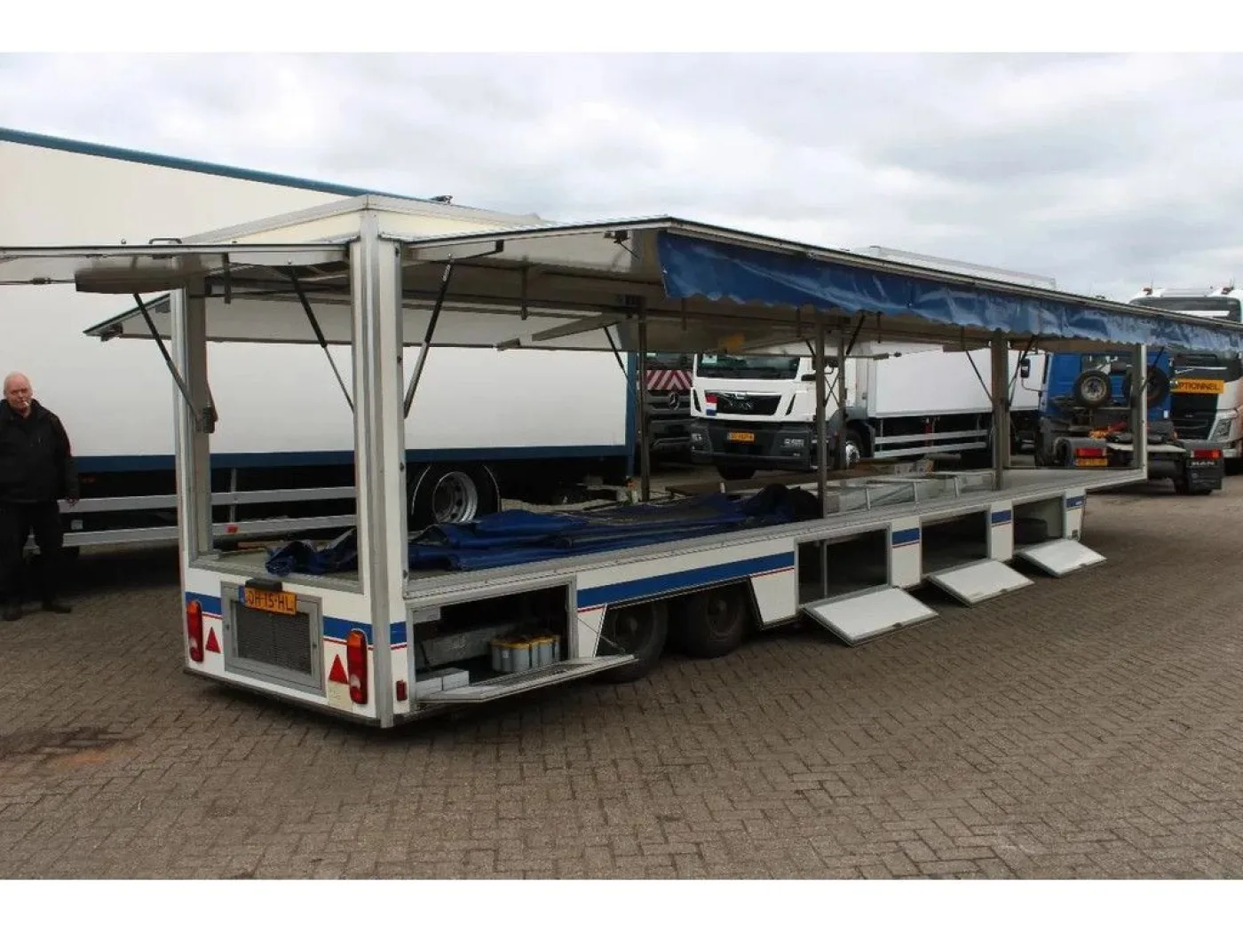 Diversen full option BARENTS full option cooling + stand ready - 2