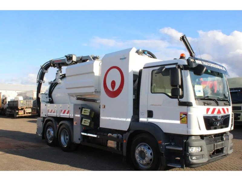 MAN Tgm 26.340 + Rivard 11.8M3 + Pump + Euro 6
