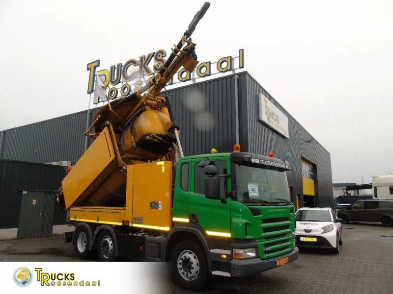 Scania P360 360 + COMBI VACUUM WIEDEMANN + 6X4