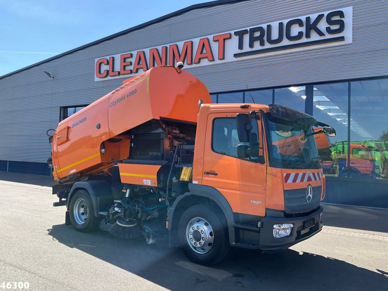 Mercedes-Benz Atego 1321 Euro 6 Bucher Cityfant 6000 Just 43.842 km!