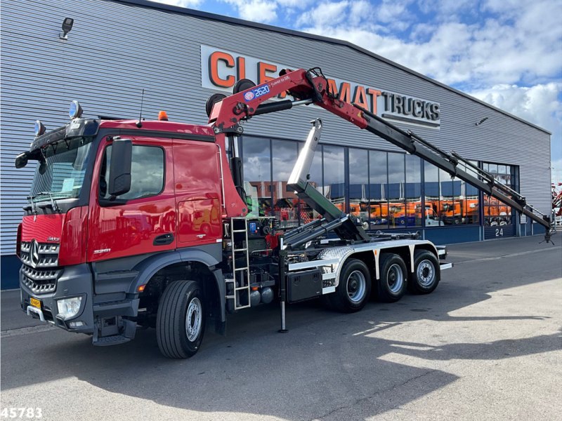 Mercedes-Benz Arocs 3251 8x4 Euro 6 HMF 26 Tonmeter laadkraan