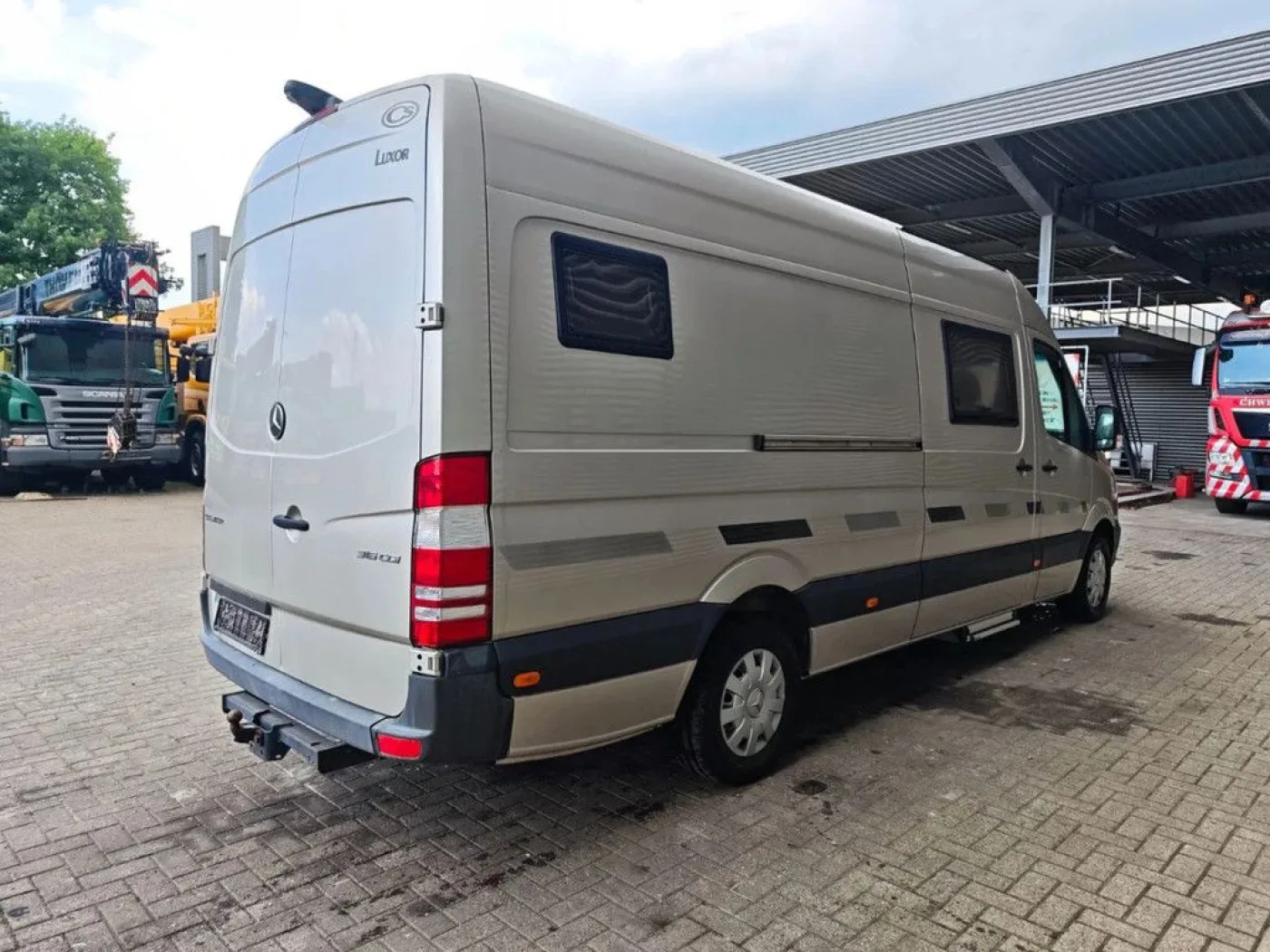 Mercedes-Benz Sprinter 316 CDI CS Luxor - 5
