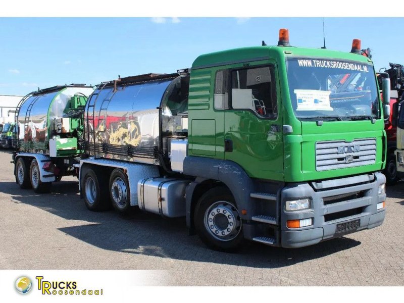 MAN Tga 26.310 + Lindhoff En Linne 6M3 + Manual + Combi