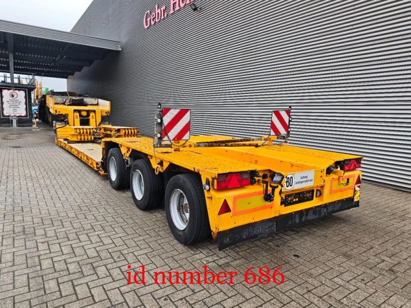Goldhofer STZ-VL3-36/80A 5 Meter Extandable + 5 Meter Extensions!