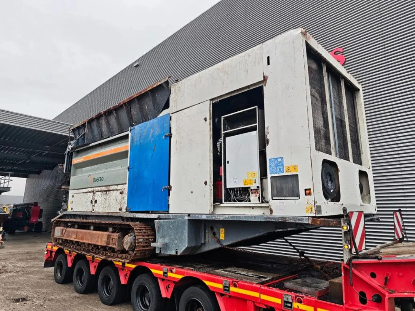 Metso M&J Preschred 4000M - 3