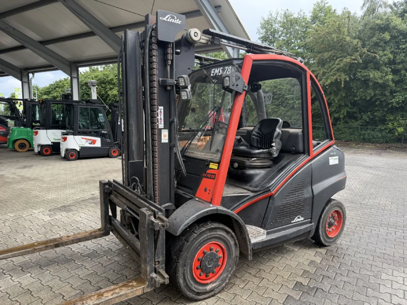 Linde H45D - 1