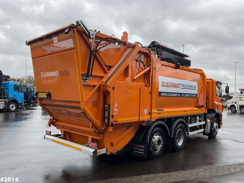 DAF FAN CF 340 Hiab 23 ton/meter laadkraan Welvaarts weighing system