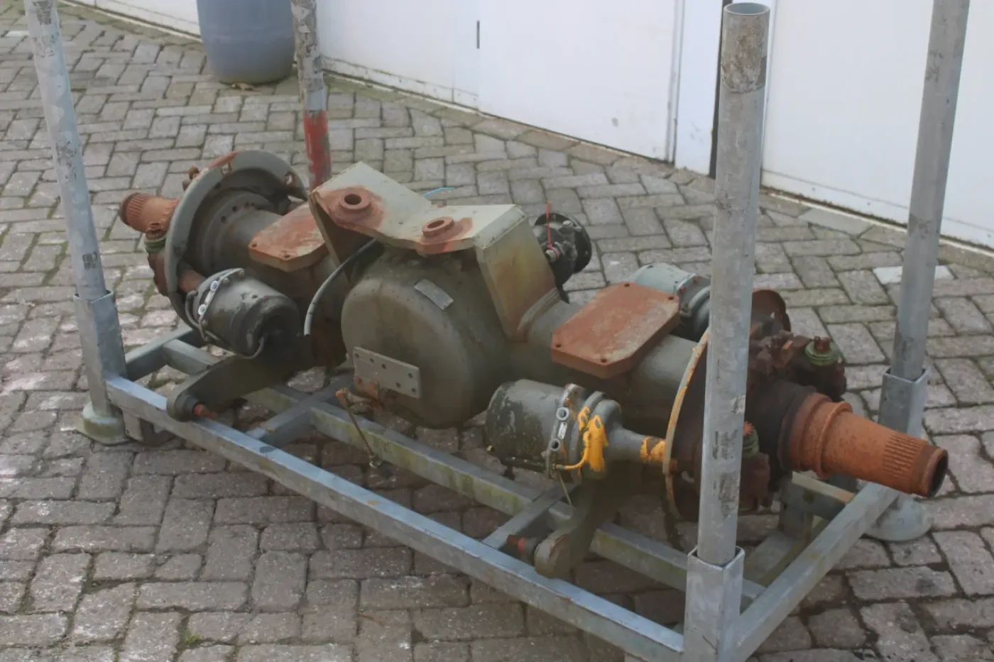 Terberg Drive Axle 4X4 achteras 4×4 - 7