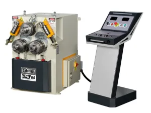 Profilbiegemaschine mit hydraulischer Walzenzustellung HPK 65