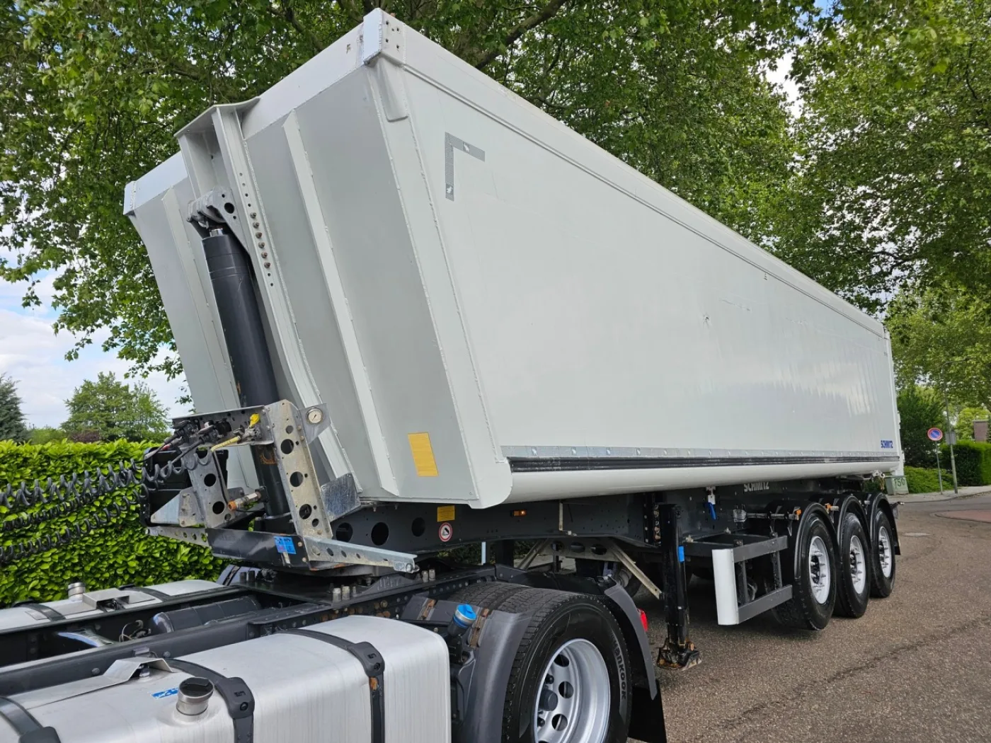 Schmitz SGF*S3 Steel / Alu 38 M3 - 2