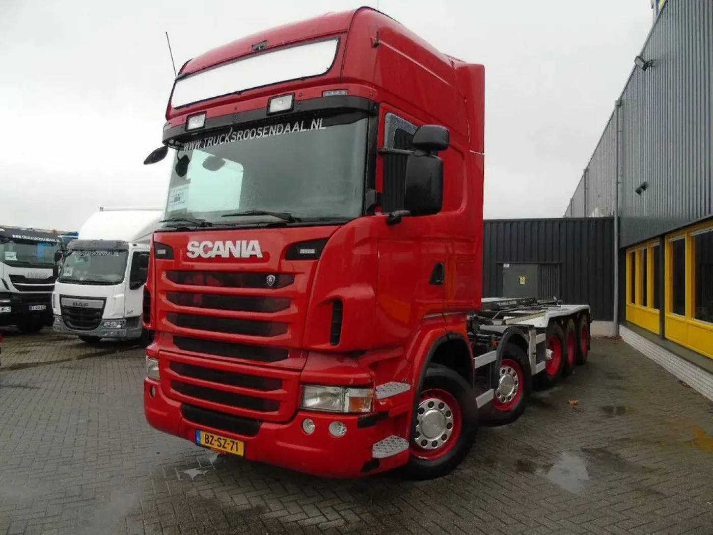 Scania R480 +10X2 + VBG CABLE 30TON - 6
