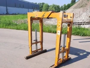 JCB Steinzange Kinshofer