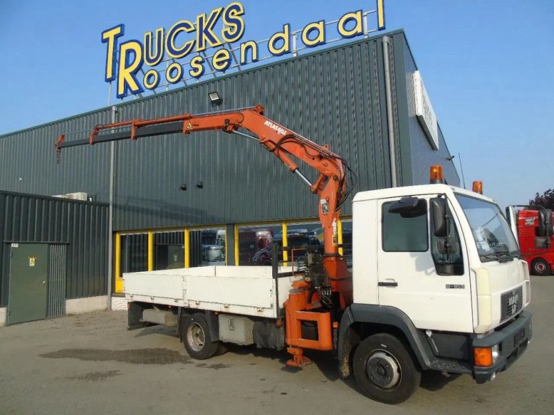 MAN 8.163 + Atlas 60.1 + Manual + Euro 2 + 127Km!!