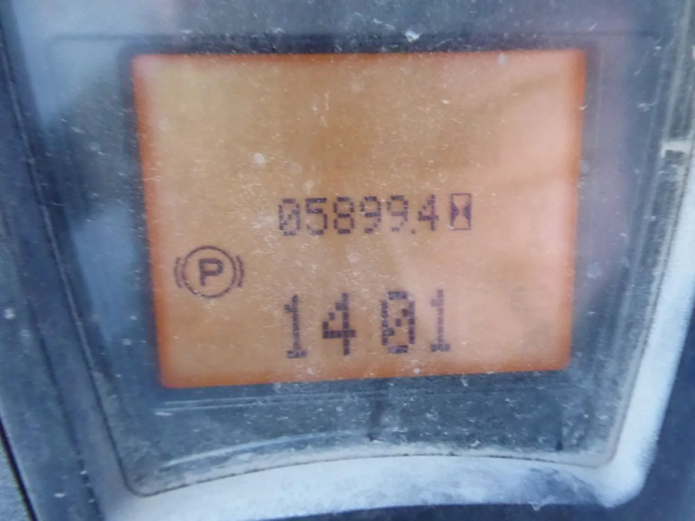 Linde H25T-01 - 6
