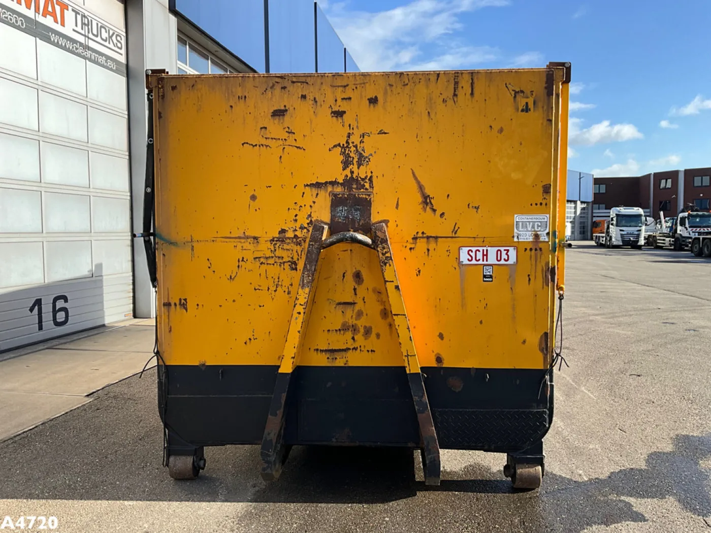 Container 30m³ - 6