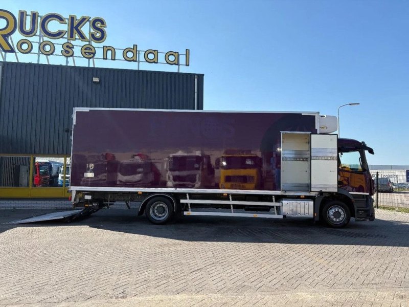 Mercedes-Benz Antos 1924 + CARRIER SUPRA 950 + LOADLIFT + 2 COMPARTMENTS + EURO 6