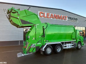 Scania P410 Euro 6 Geesink / Norba MF300, 21m³