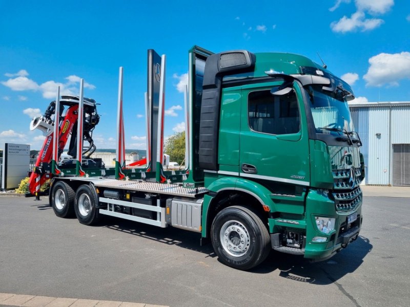 Mercedes Benz Arocs 2651L 6x4 Palfinger-EPSILON Y Crane M12Z91