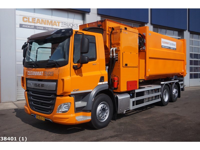 DAF FAN CF 300 Zijlader