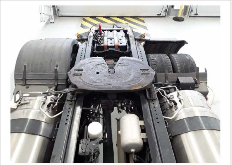 Iveco AS440S40T/P NG LNG Erdgas Intarder