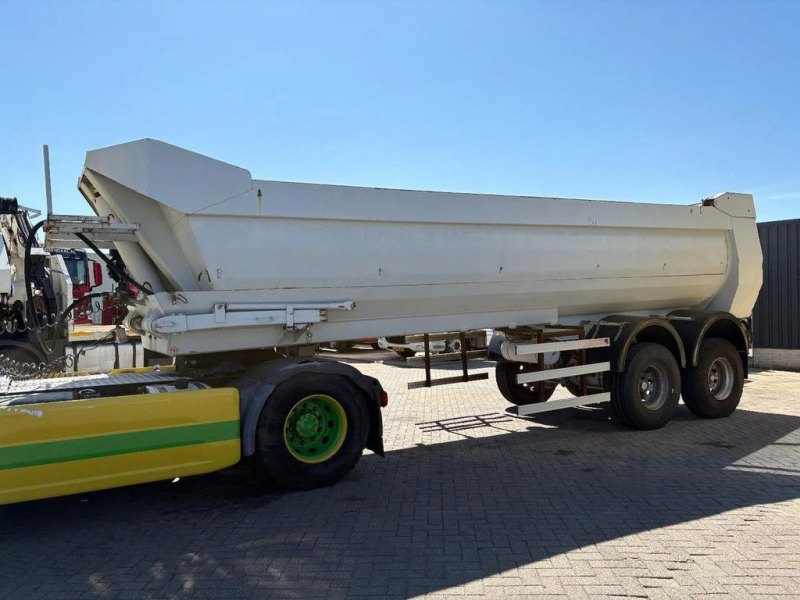 Kaiser oplegger oplegger SPRING SUSPENTION! + STEEL + 2 x BPW AXLE